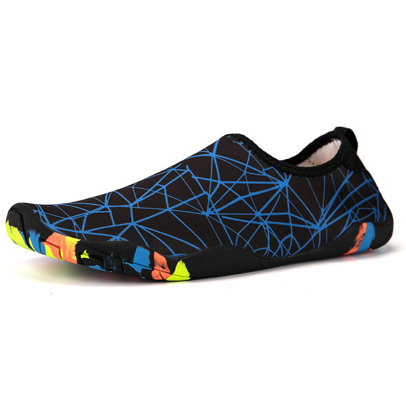 Snorkeling Shoe Speed Interferes With Water Tracing Shoes