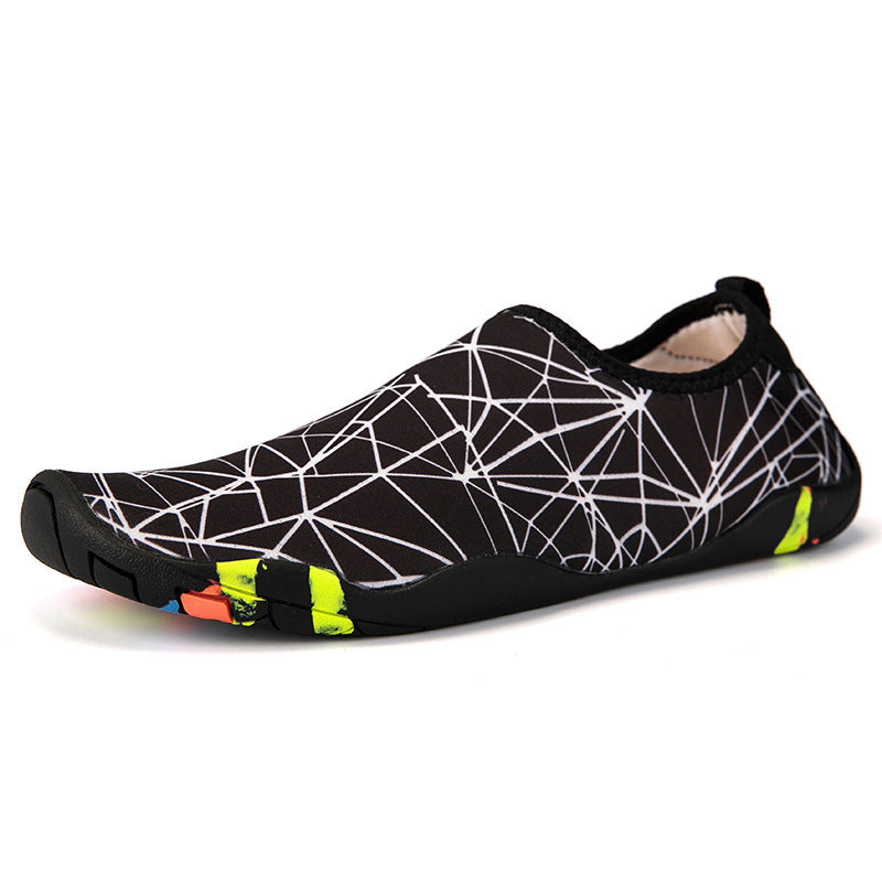 Snorkeling Shoe Speed Interferes With Water Tracing Shoes