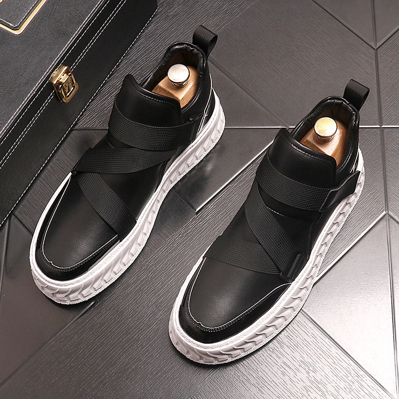 Thick Soled Small White Shoe Net Red Hot