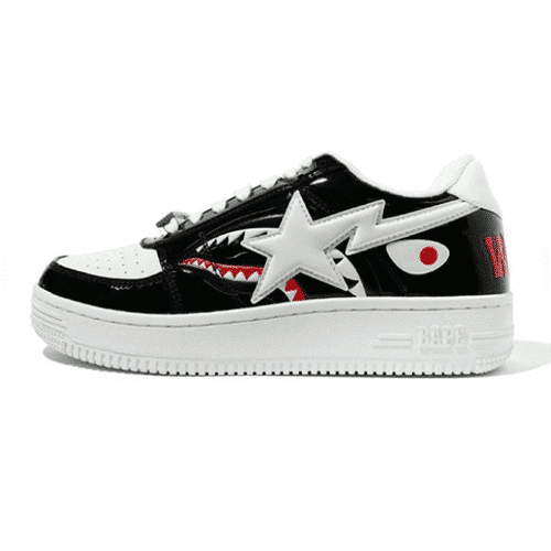 A Bathing Ape Shark BAPESTA Shoes