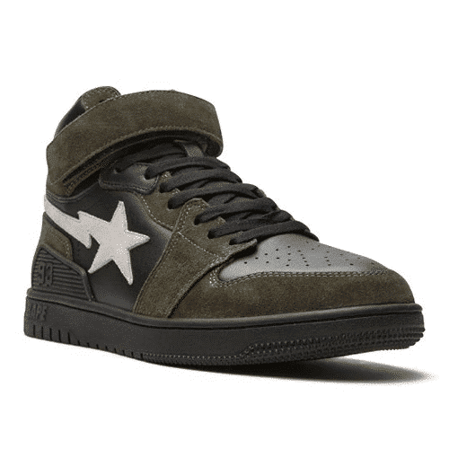 BAPE Block STA Dark Brown
