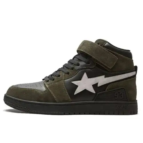 BAPE Block STA Dark Brown