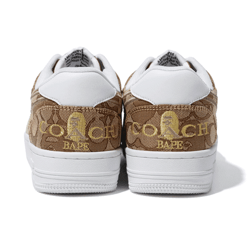 Bape x Coach BAPESTA Shoes