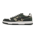BAPE STA Sk8 Low Camo Shoes