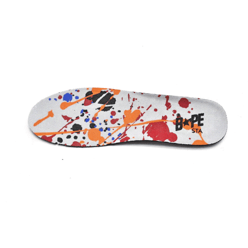 BAPE STA Sk8 Low Black Shoes