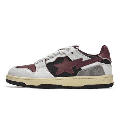 BAPE STA Sk8 Low Grey