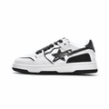BAPESTA Sk8 Low White