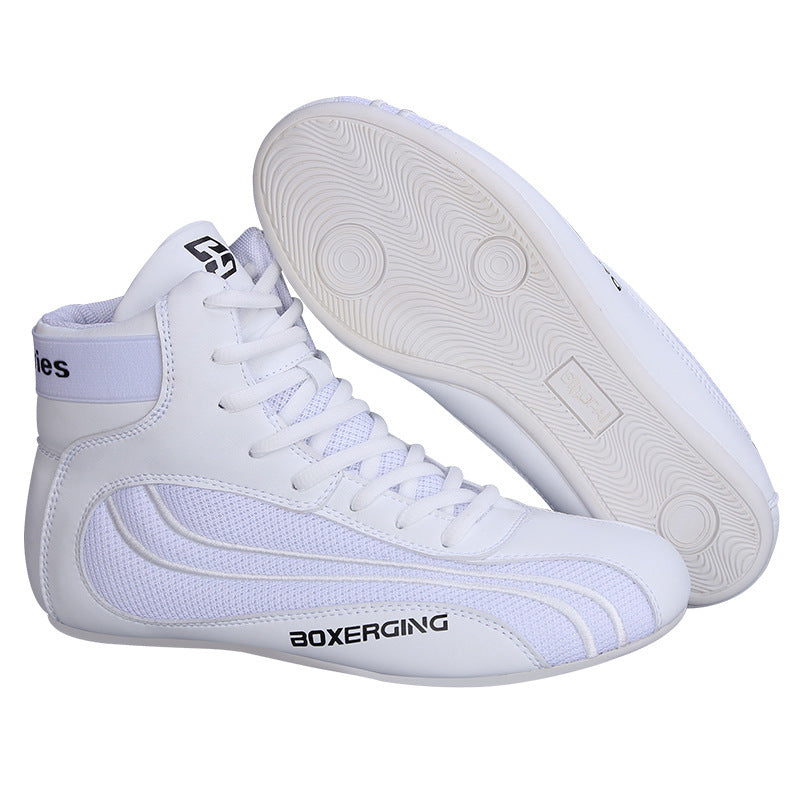 Sanda Fight Fighting Training High-top Boxing Shoe