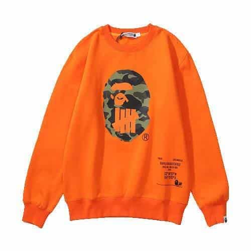 Bape x Undefeated WGM Sweatshirt