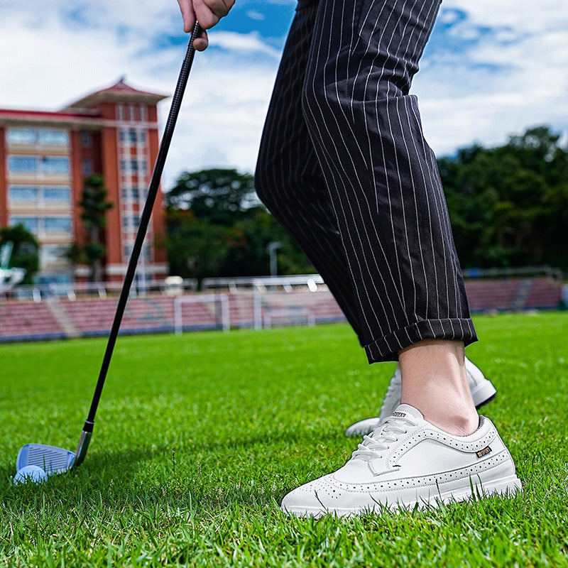 Men's Golf Shoe Lightweight And Wear-resistant
