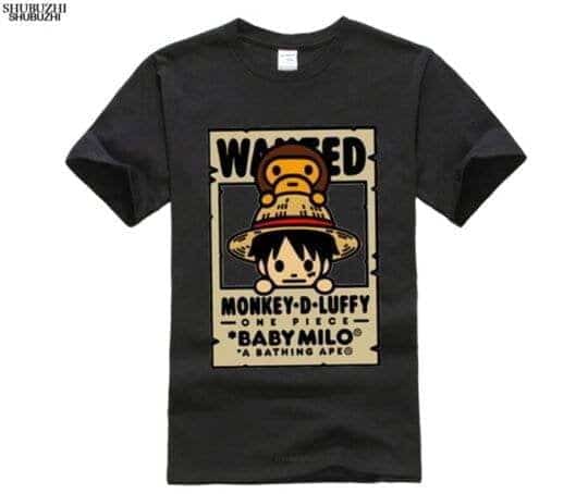 Baby Milo x One Piece x Mini Chopper T-shirt